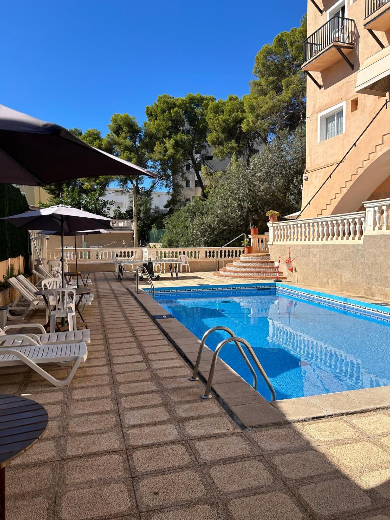 Hostal San Telmo - Adults Only Cala Major  Dış mekan fotoğraf
